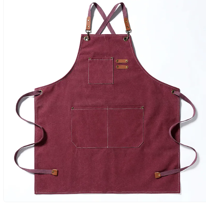 EliteBarista Canvas Apron
