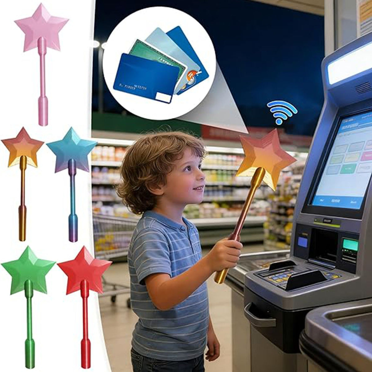 Contactless Payment Magic Wand