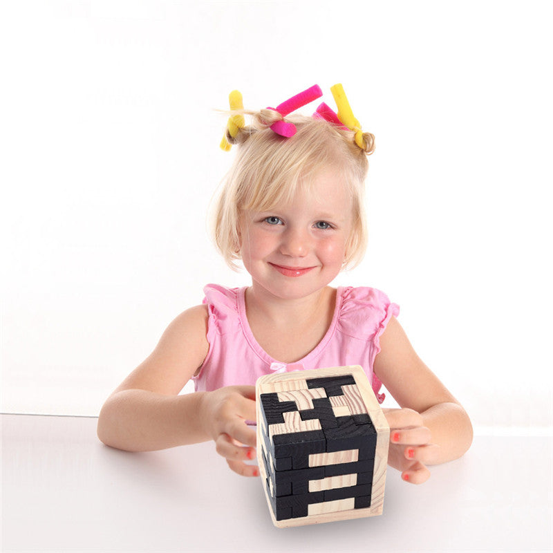 Wooden Mind Unlocker Puzzle