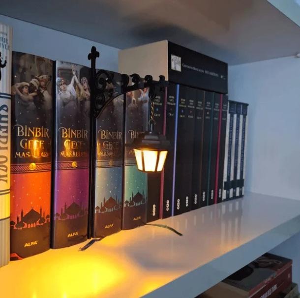 Lantern Style Library Light
