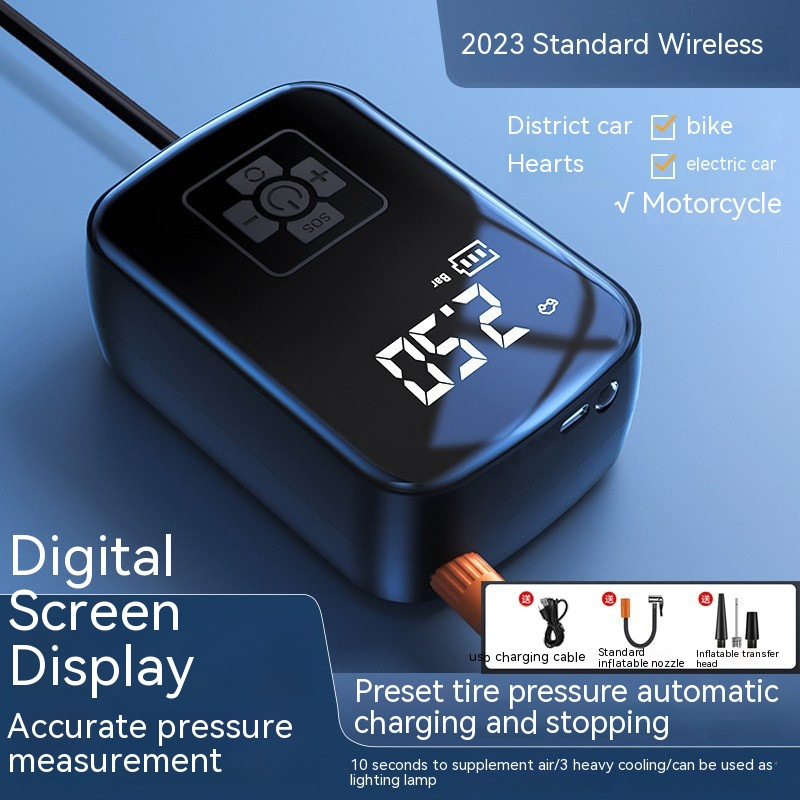 Auto AirBoost Wireless Inflator