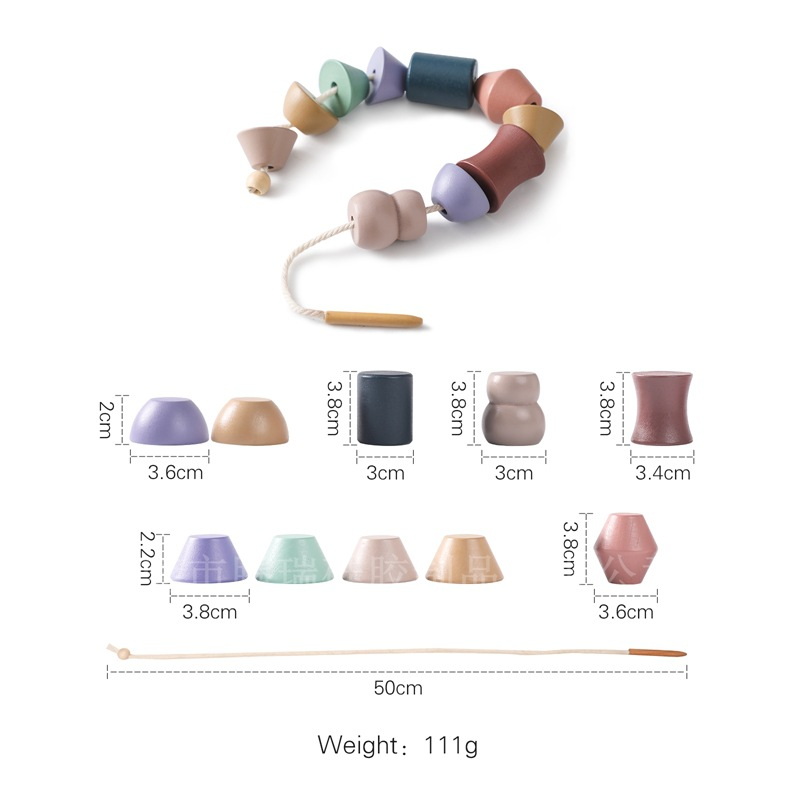 Montessori Creature Stack & Balance Game