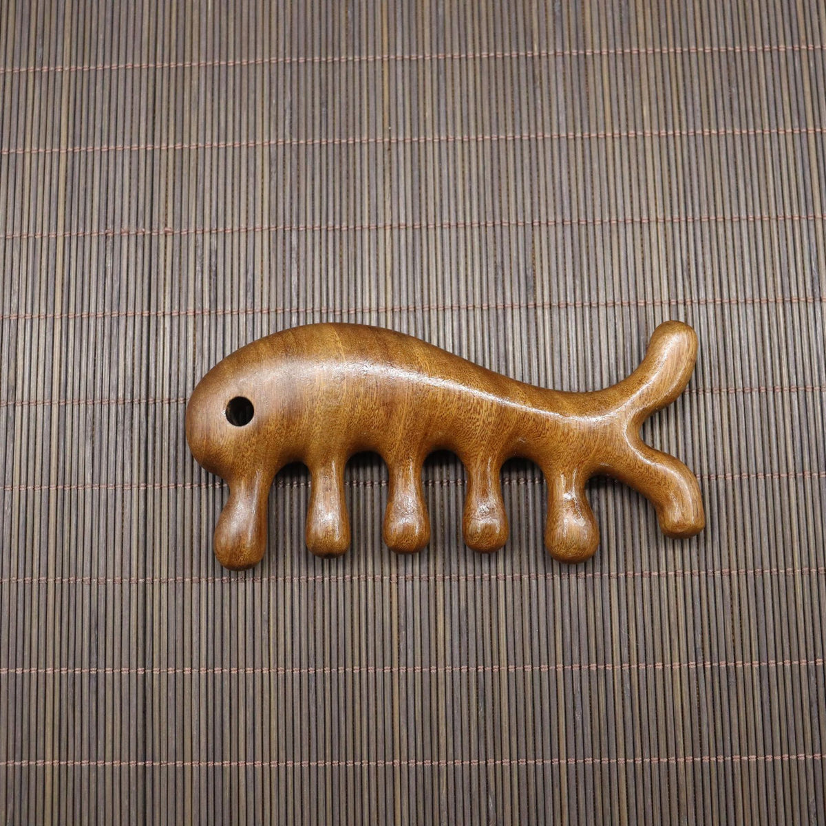 Golden Sandalwood Wellness Comb