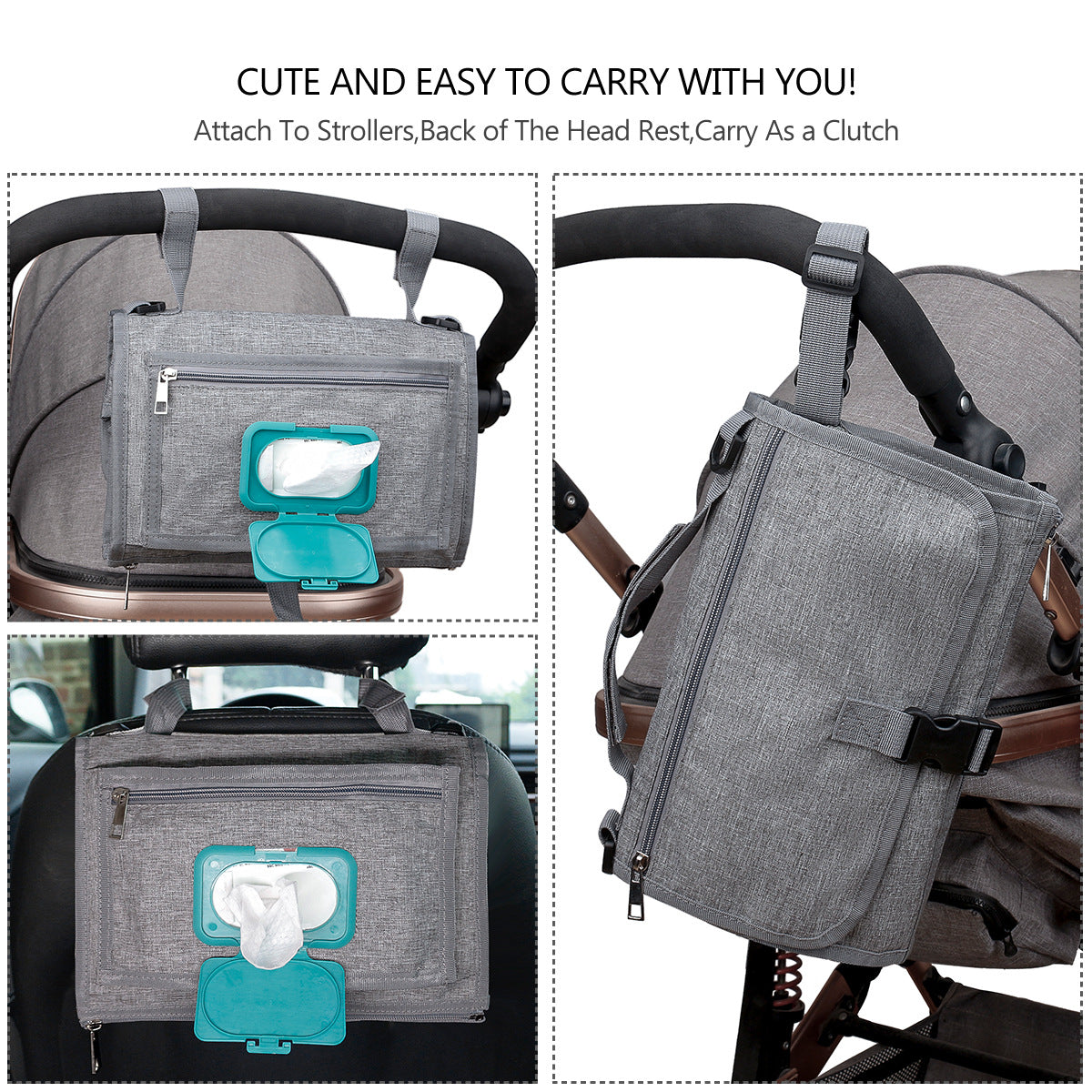 Traveler's Comfort Baby Change Pad