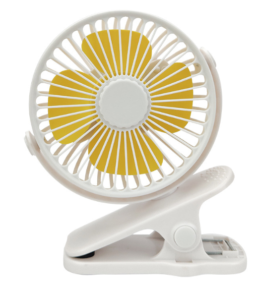USB Portable Clip Fan - Quiet and Compact
