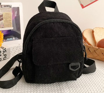 Chic Corduroy Commuter Bag Set
