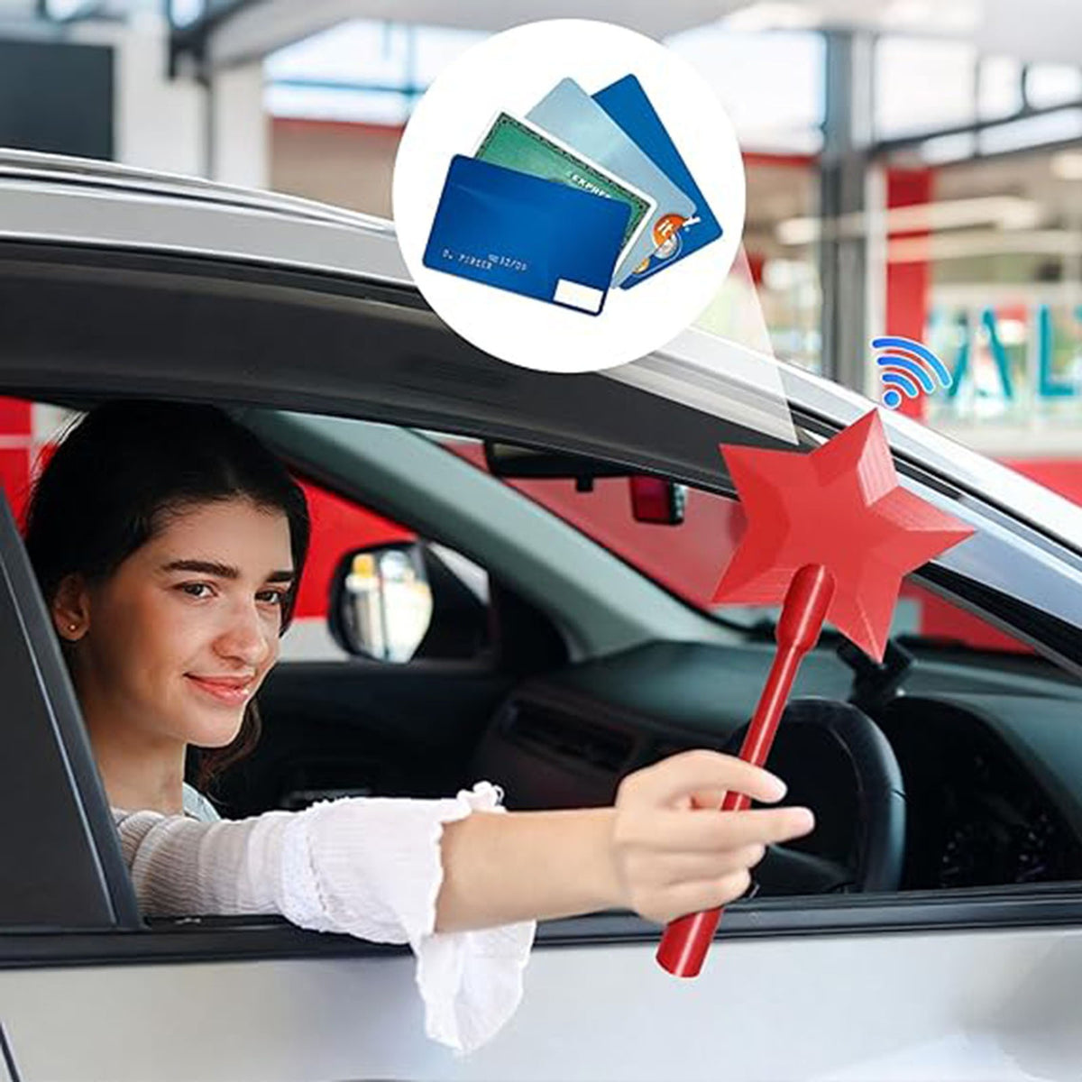 Contactless Payment Magic Wand