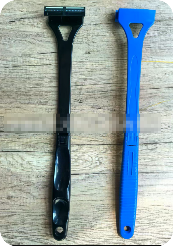 Men's Foldable Multi-Head Back Shaver