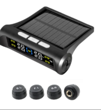 Universal Wireless Solar Tire Pressure Monitor