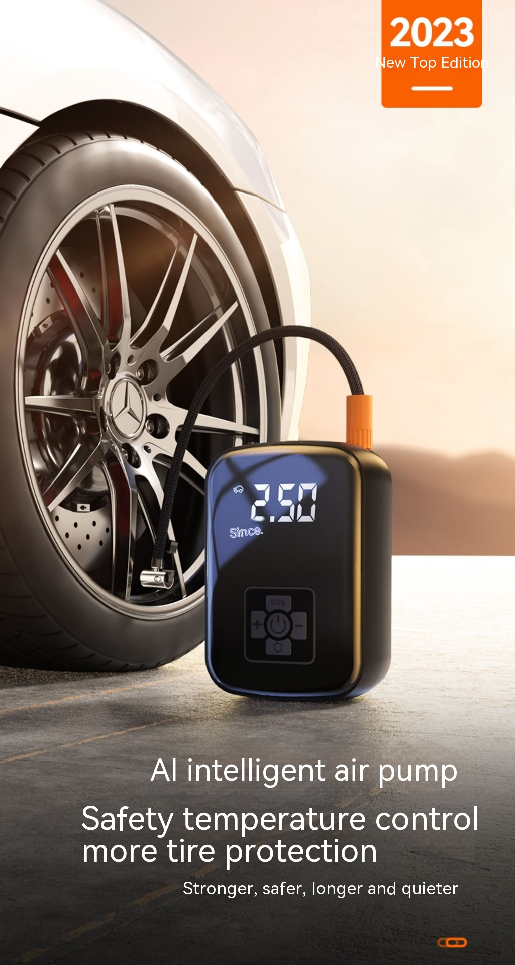 Auto AirBoost Wireless Inflator