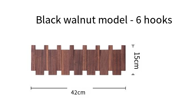 PianoKey Chic Wall Rack