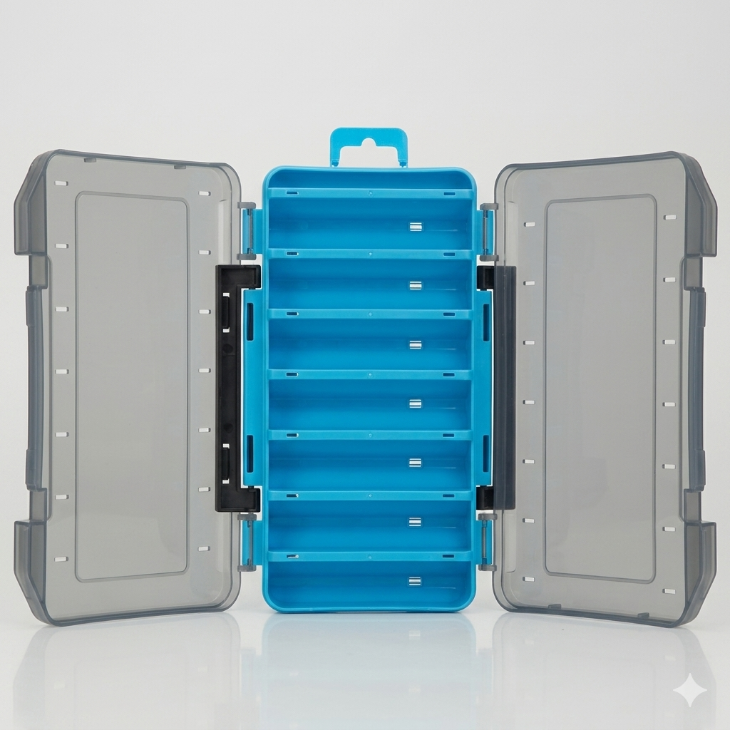 Tough Twin-Side Bait Organizer