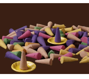Aromatic Incense Cone Collection - Tower Box
