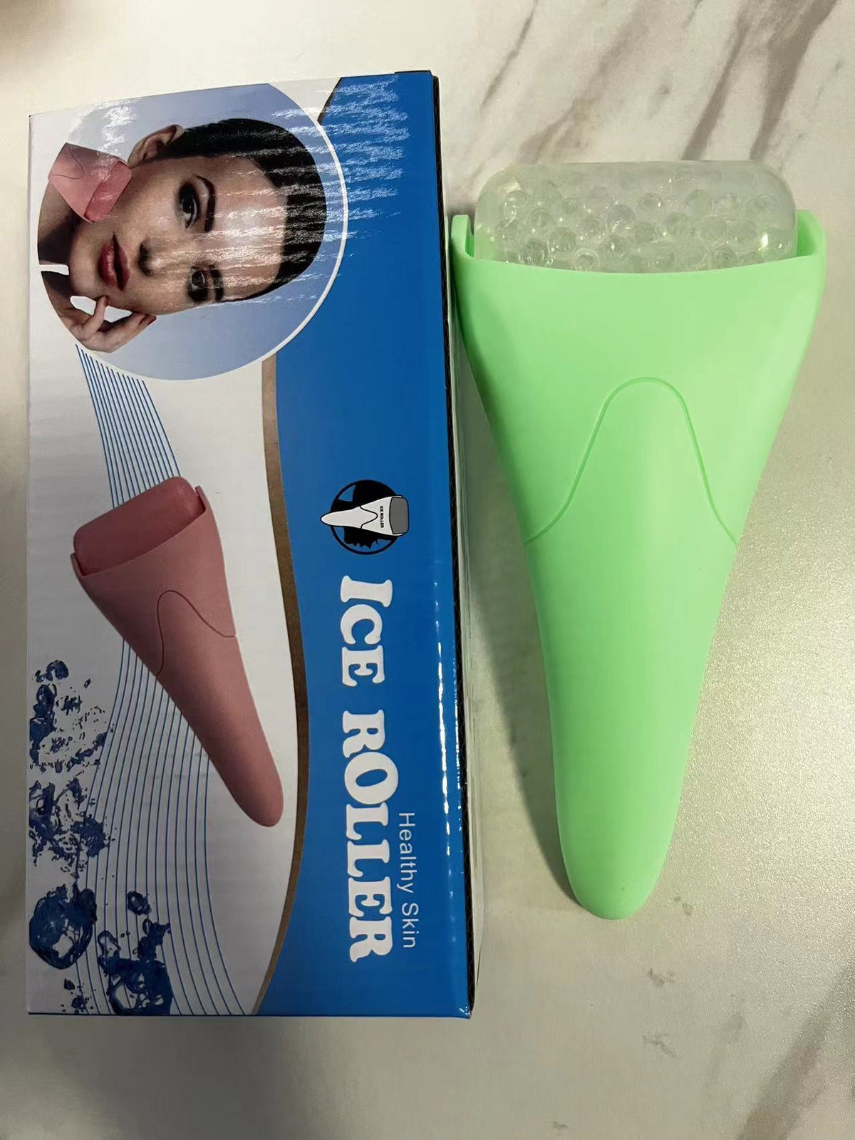 Chill Glide Facial Ice Roller