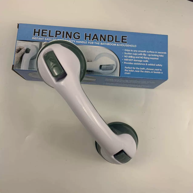 SecureGrip Bathroom Handle