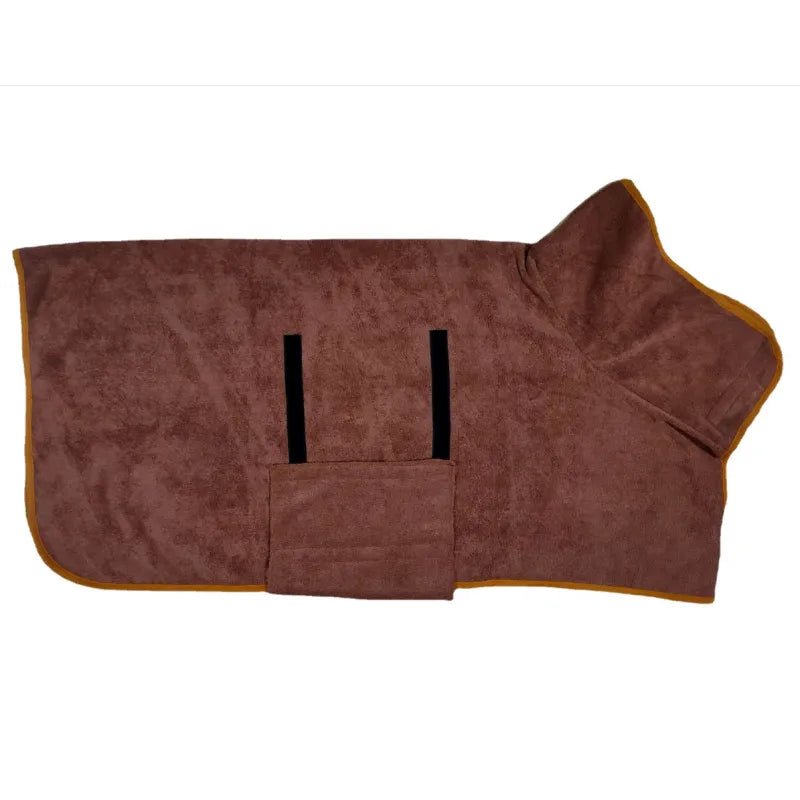 Puppy Quick-Dry Bathrobe