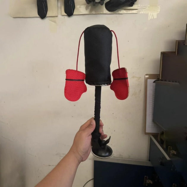 Mobile Cat Boxing Toy