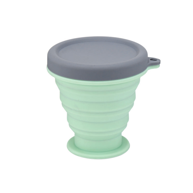 200ML Compact Silicone Travel Cup
