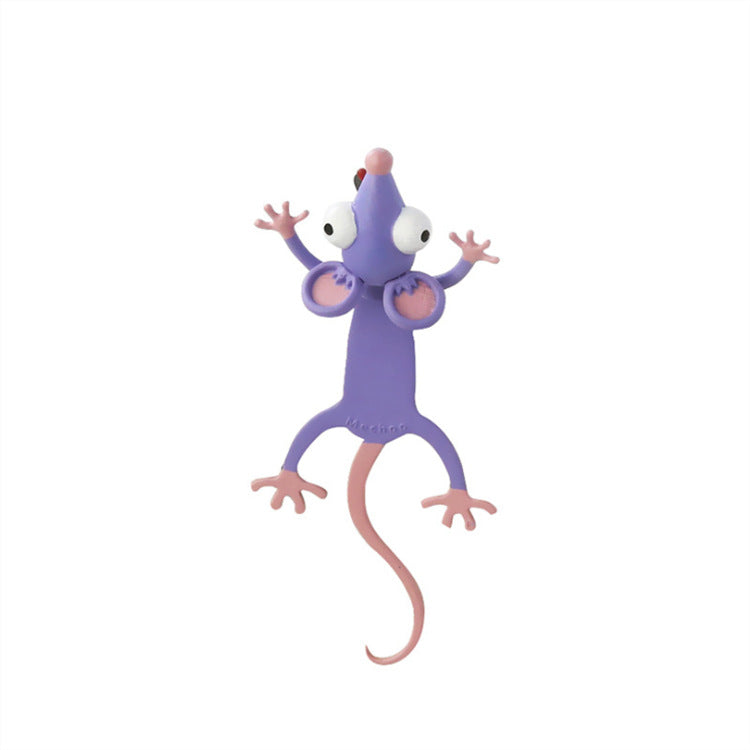 3D Creature Bookmark