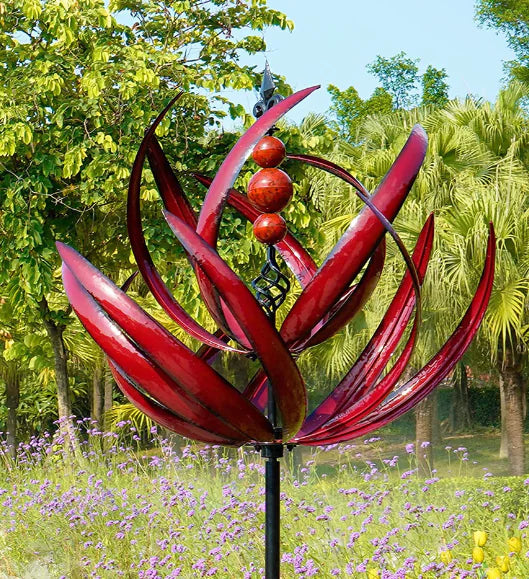 Harlow Breeze Windmill Sculpture