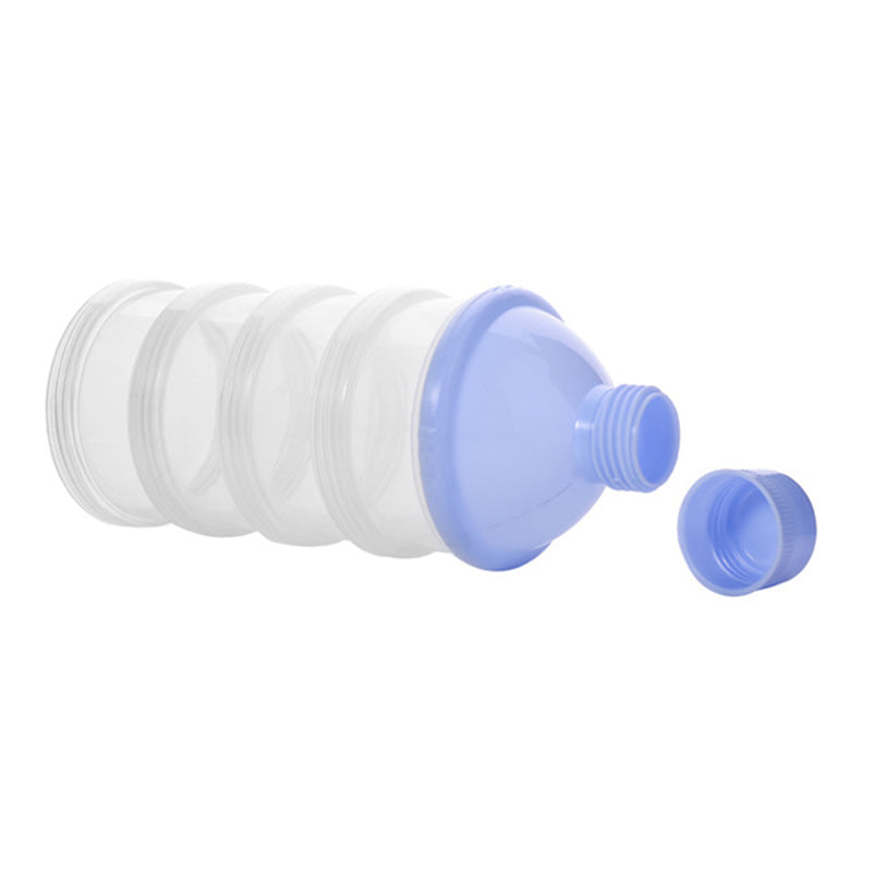 Compact 4-Tier Baby Formula Carrier