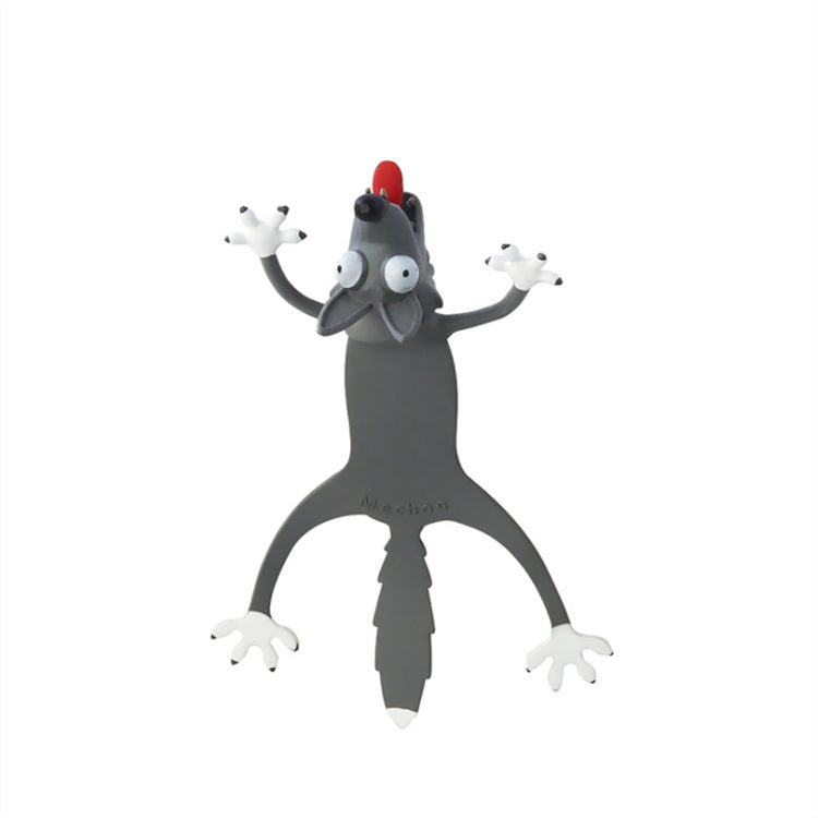 3D Creature Bookmark