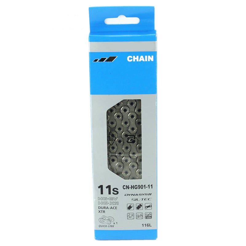 MG901 33-Speed Pro Bike Chain with Quick-Clip