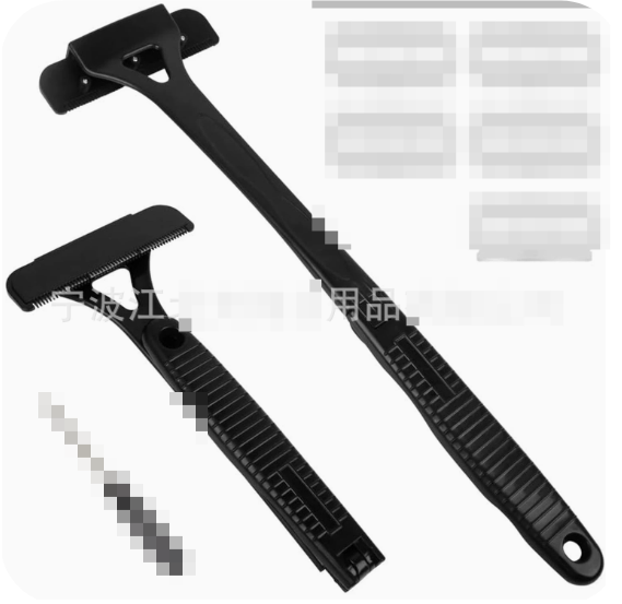 Men's Foldable Multi-Head Back Shaver