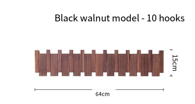 PianoKey Chic Wall Rack
